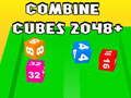 Игра Объединить кубики 2048+ онлайн