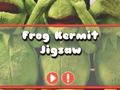 Игра Лягушка Кермит: Пазл онлайн