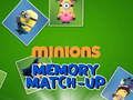 Игра Миньоны: игры памяти онлайн
