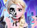 Игра Татуировка Эльзы на Хэллоуинскую вечеринку онлайн