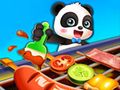 Игра Маленькая панда: Приготовление еды онлайн