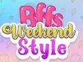 Игра Лучшие подруги: Стиль на выходные онлайн
