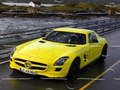 Игра Пазл Мерседес Бенц SLS E-Cell онлайн