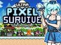 Игра Ультра пиксельное выживание: Зима наступает онлайн