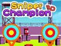 Игра Снайперский чемпион 3D онлайн