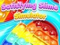 Игра Симулятор веселой слизи онлайн