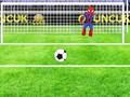 Игра Человек паук: Пенальти онлайн Игра Человек паук: Пенальти онлайн