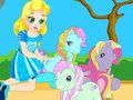 Игра Мои пони: Сцена онлайн