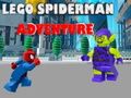 Игра Лего Человек-Паук Приключения онлайн Игра Лего Человек-Паук Приключения онлайн