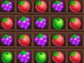 Игра Фруктовая мания Сладкие конфеты онлайн