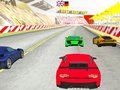 Игра  Быстрые экстремальные гонки на треке онлайн