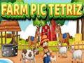 Игра Фермерский тетрис онлайн
