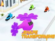 Игра Трансформация формы: Перемещение бега онлайн