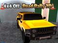 Игра 4X4 Ралли по бездорожью 3D онлайн Игра 4X4 Ралли по бездорожью 3D онлайн