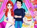 Игра Приготовление свадебного торта для девочки-русалки онлайн