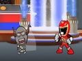 Игра Сражайтесь с Могучими Рейнджерами онлайн