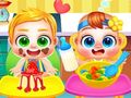 Игра Моя милая забота о ребенке онлайн