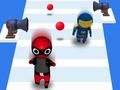 Игра Игра в Кальмара: Красный свет Зеленый свет онлайн