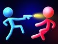 Игра Стикмен: Дуэль в храме онлайн