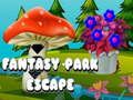 Игра Побег из парка фантазий онлайн