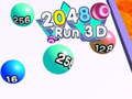Игра 2048 Бег 3D онлайн