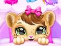 Игра Мой леопардовый малыш онлайн
