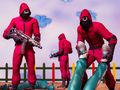 Игра Игра в Кальмара: Все испытания онлайн