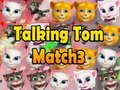 Игра Говорящий кот Том Матч 3 онлайн