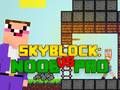 Игра Нуб против Про: Скайблок онлайн