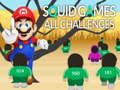 Игра Игра в Кальмара Все испытания онлайн Игра Игра в Кальмара Все испытания онлайн
