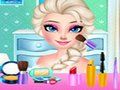 Игра Комод Эльзы: Украшения и макияж онлайн