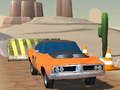 Игра Гонка на каскадерских автомобилях онлайн