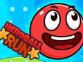 Игра Красный шар: Бег шара героя онлайн