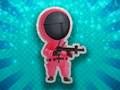 Игра Игра в Кальмара: Стрелок онлайн Игра Игра в Кальмара: Стрелок онлайн