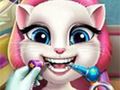 Игра Моя говорящая Анжела: Поход к дантисту онлайн