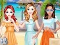 Игра Модные летние длинные юбки онлайн