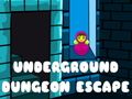 Игра Побег из подземелья онлайн