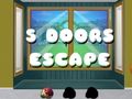 Игра Побег из 5 дверей онлайн