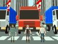 Игра грузовик и полиция онлайн Игра грузовик и полиция онлайн