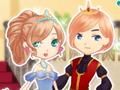 Игра Романтическая королевская пара онлайн