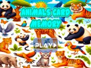 Игра Карточки на память Животные онлайн
