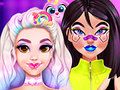 Игра Соперничество киберпанка и конфетной моды онлайн