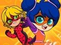 Игра Супер Чиби: Раскраска онлайн