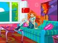 Игра Феи Винкс: Украшение гостиной онлайн
