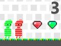 Игра Красный и зеленый 3 онлайн Игра Красный и зеленый 3 онлайн