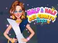 Игра Половинчатый стиль знаменитостей онлайн