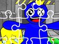 Игра Мультяшная головоломка "Радужный друг" онлайн