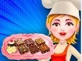 Игра Мамины рецепты: брауни онлайн