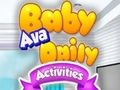Игра Ежедневные занятия малышки Авы онлайн Игра Ежедневные занятия малышки Авы онлайн