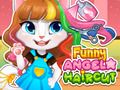 Игра Смешная стрижка Анжелы онлайн